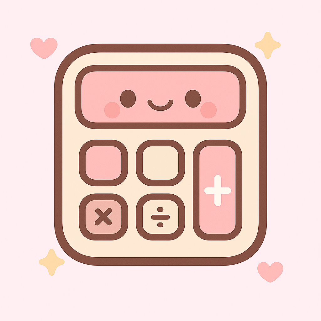 Kawaii Calculator アイコン